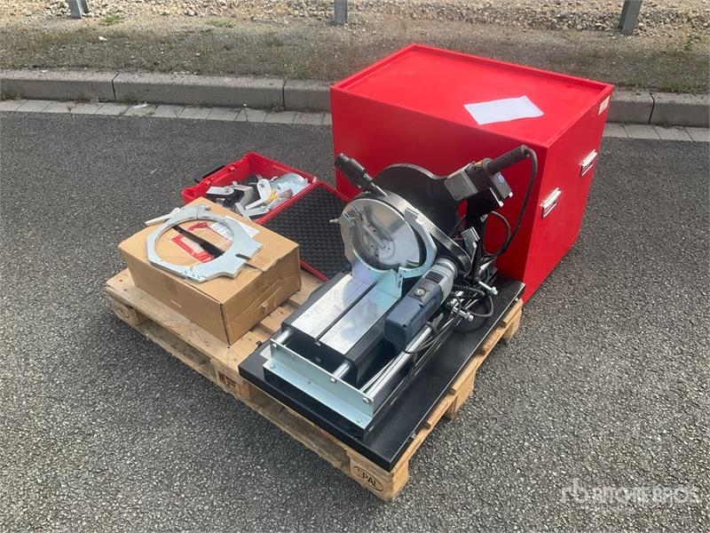 Poste à souder ROWELD P250A Trimmer Plastic Pipe Welder — occasion 2022
