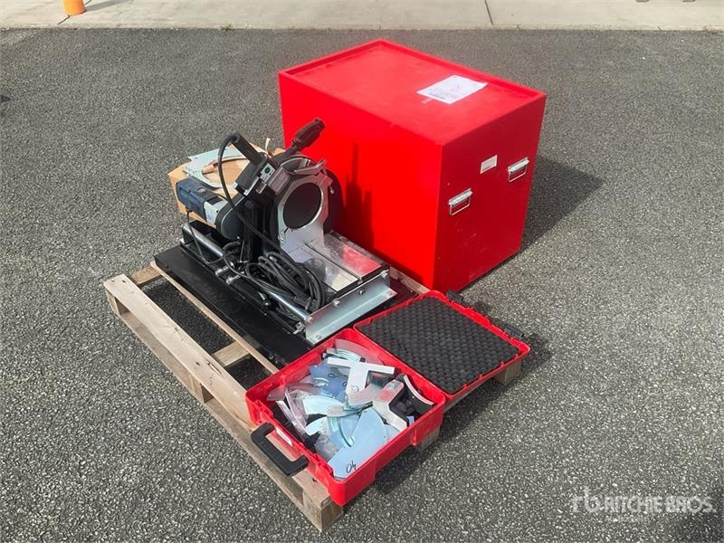 Poste à souder ROWELD P250A Trimmer Plastic Pipe Welder — occasion 2022