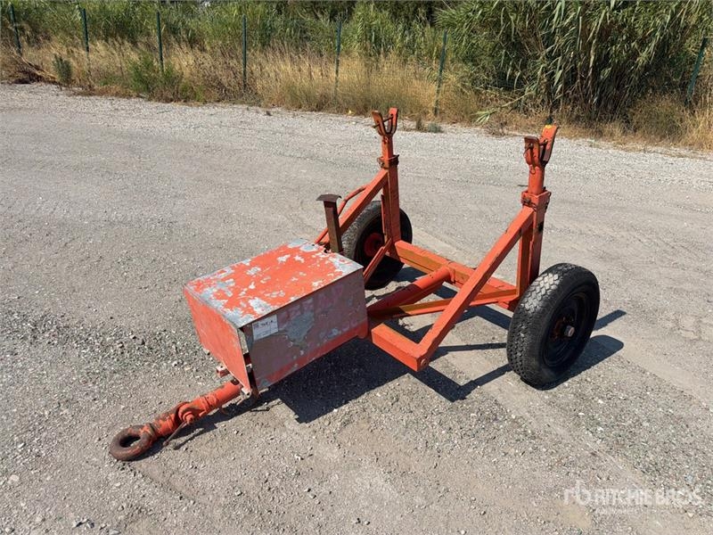 S/A Remorque Porte Touret Reel Trailer