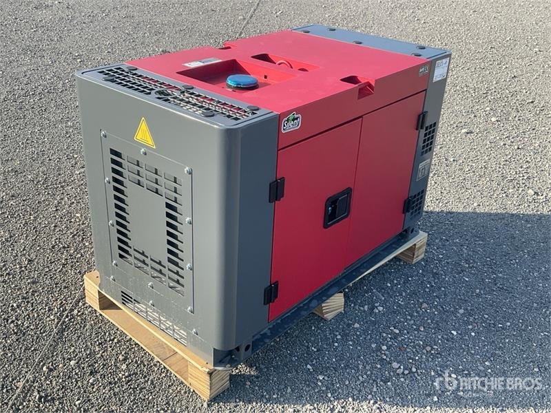 Groupe électrogène Salini 15 kW Portable Generator Set (Unused) — occasion 2026