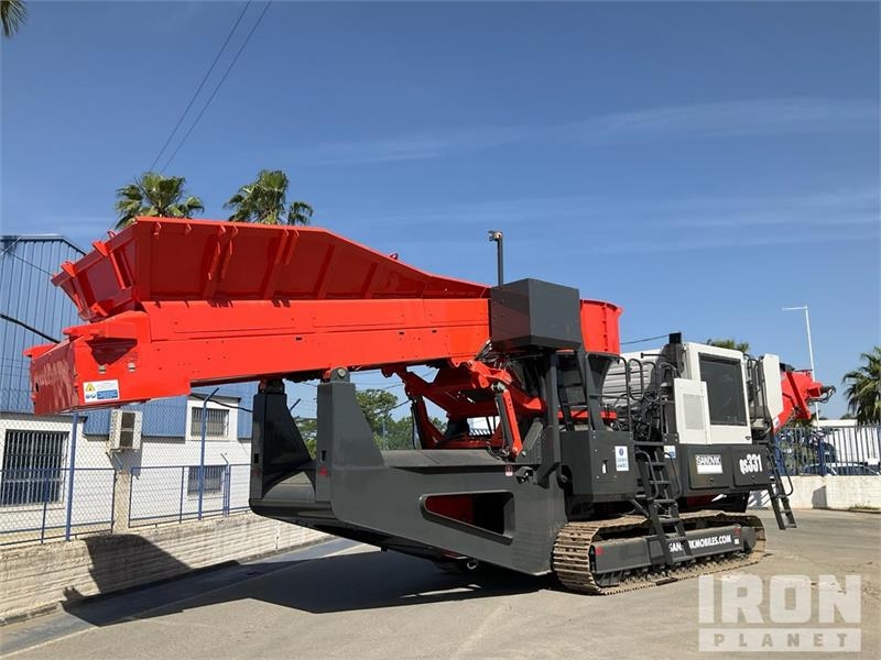Concasseur Sandvik QS331 Cone Crusher — occasion 2014, 2 233 h