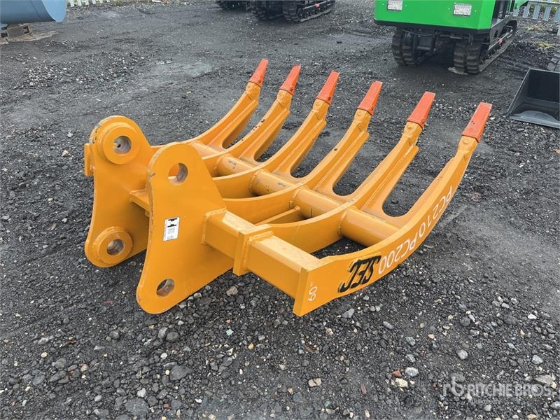 Faneur Komatsu SEC 60 in Rake - Fits PC200 (Unused) — occasion 2026