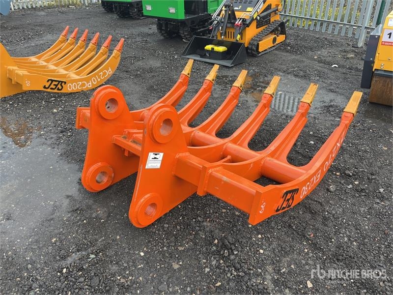 Faneur Hitachi SEC 66 in Rake - Fits ZX270 (Unused) — occasion 2026