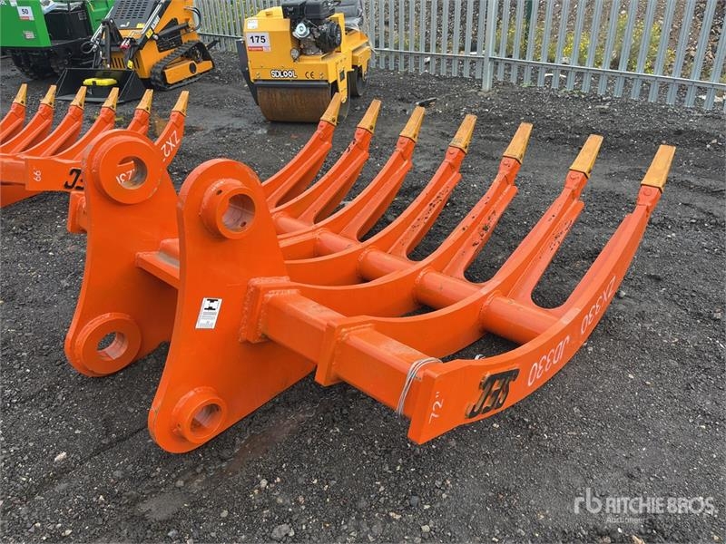 Faneur Hitachi SEC 72 in Rake - Fits ZX330 (Unused) — occasion 2026