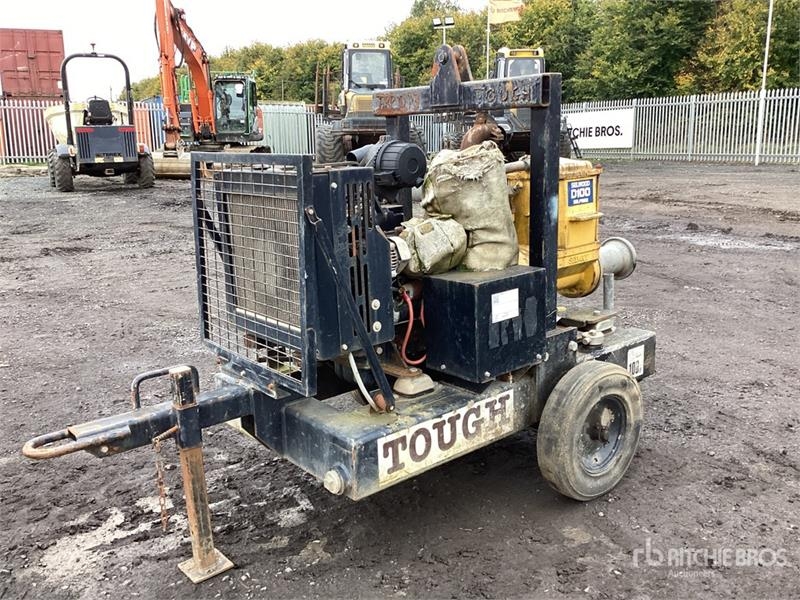 Pompe Selwood D100 Trailer-Mounted Water Pump — occasion 2019, 4 046 h