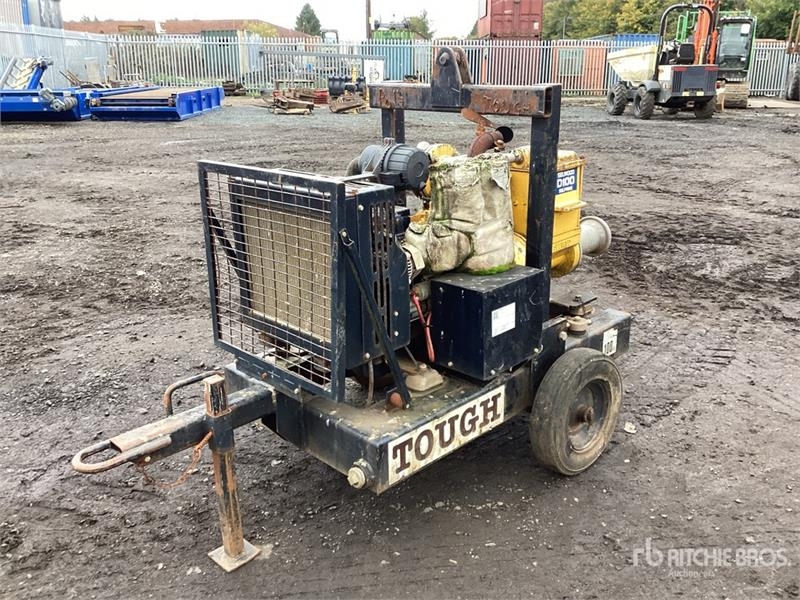 Pompe Selwood D100 Trailer-Mounted Water Pump — occasion 2019, 722 h