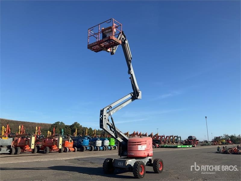 Nacelle articulée SkyJack SJ46AJ — occasion, 2 090 h