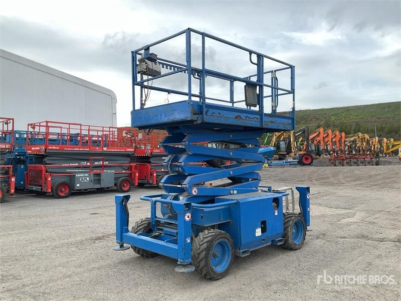 Nacelle à ciseaux SkyJack SJ6832 RT — occasion 2018, 1 919 h