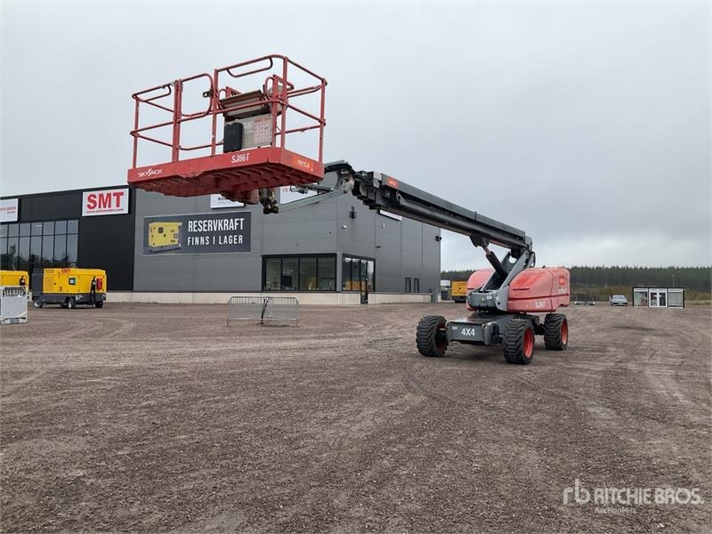 Nacelle télescopique SkyJack SJ86T 4WD Diesel Telescopic — occasion 2017, 2 571 h