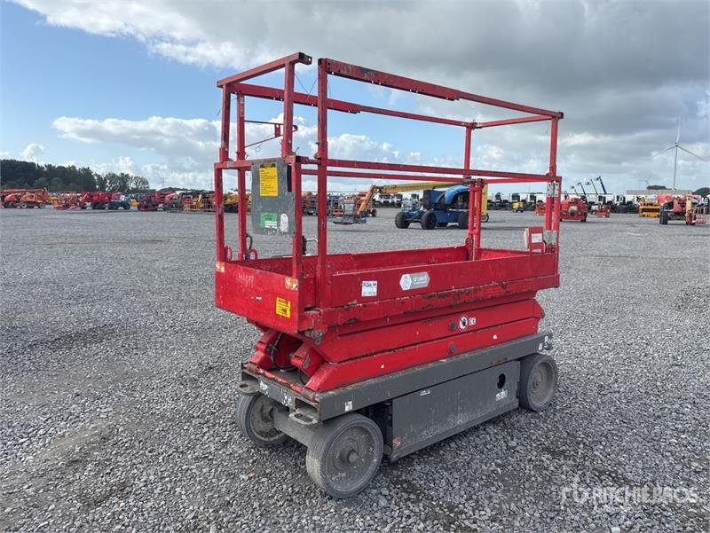Nacelle à ciseaux SkyJack SJIII-3220 — occasion 2018, 250 h