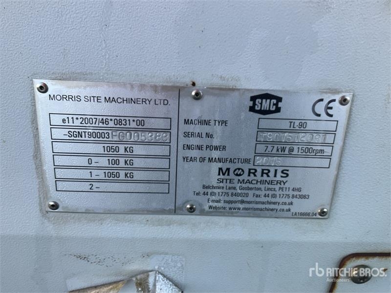 Tour d'éclairage SMC TL90 — occasion 2015, 2 682 h