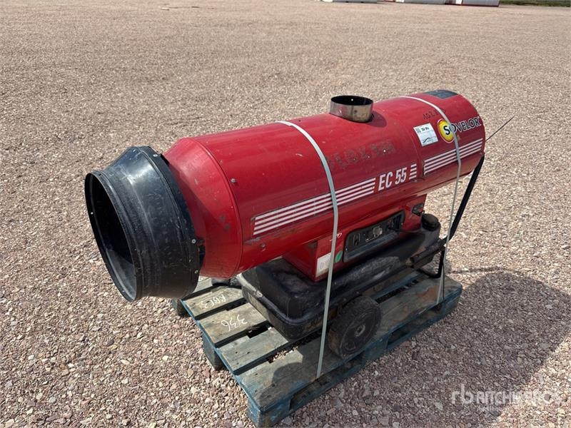 Solevor EC55 Chauffage Space Heater