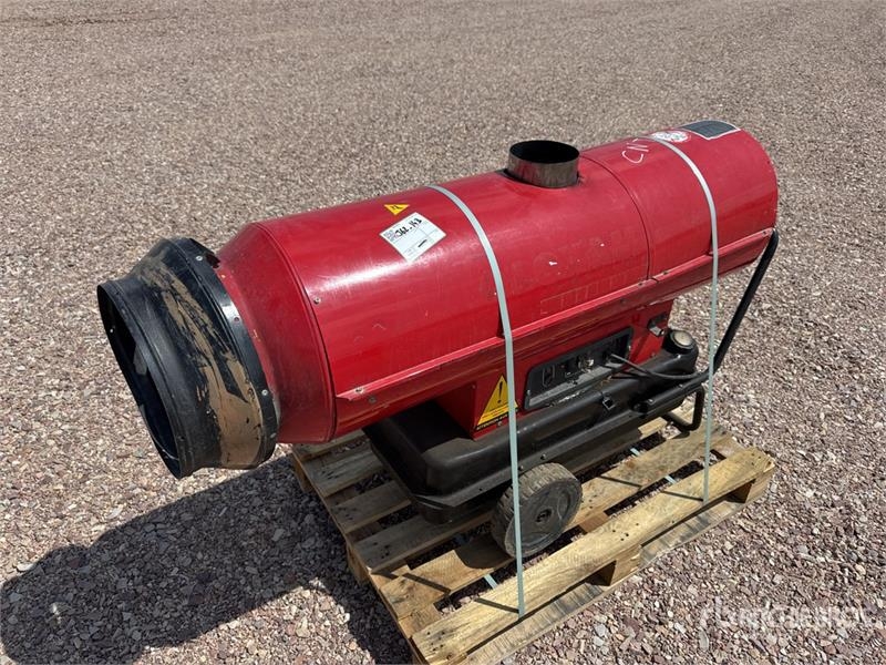 Solevor EC55 Chauffage Ground Heater