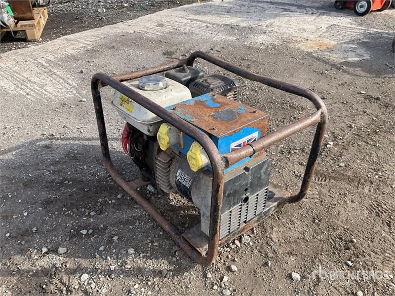 Groupe électrogène Stephill 2 kVA Mobile Generator Set — occasion