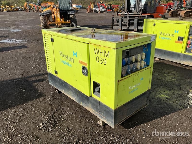 Groupe électrogène Stephill 30 kVA Skid-Mounted Generator Set — occasion 2000, 15 864 h