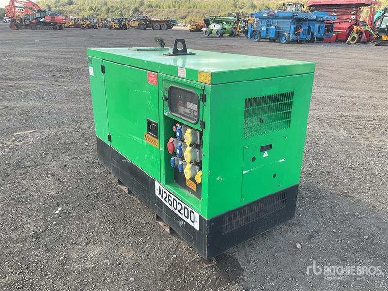 Groupe électrogène Stephill SSDK12M Skid-Mounted Generator Set — occasion 2022, 851 h