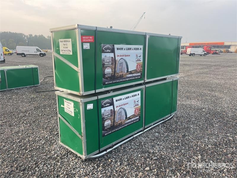 Hangar Suihe 408020R-2M Storage Building (Unused) — occasion 2026