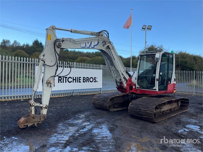 Mini-pelle Takeuchi TB290 — occasion 2017, 3 124 h