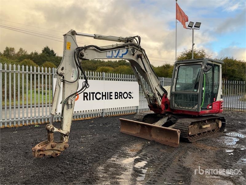Pelle sur chenilles Takeuchi TB290 — occasion 2016, 5 331 h