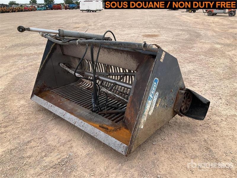 Tanco 2000 mm Godet A Betteraves Beets Ag Tractor Bucket