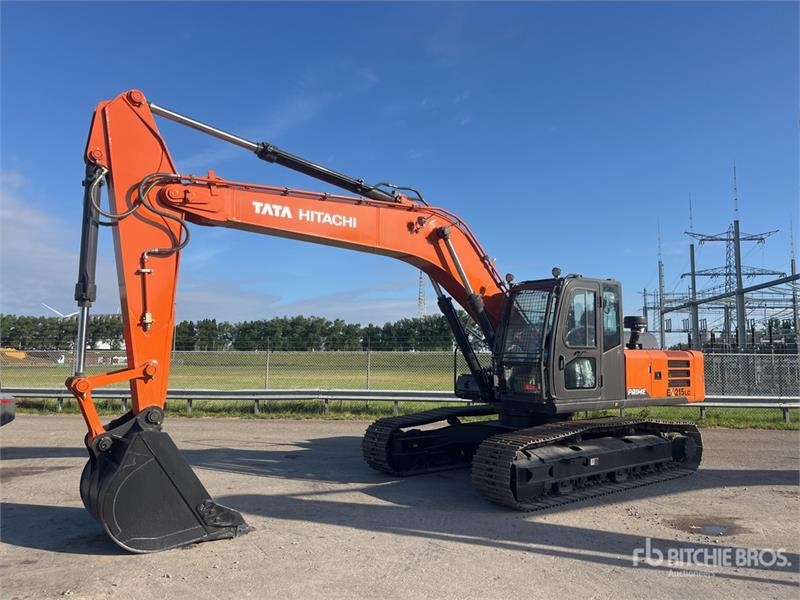 Tata Hitachi EX215LC-5G