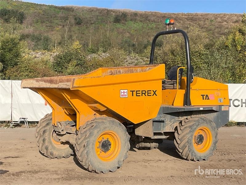 Mini-tombereau Terex TA6 — occasion 2017, 1 109 h