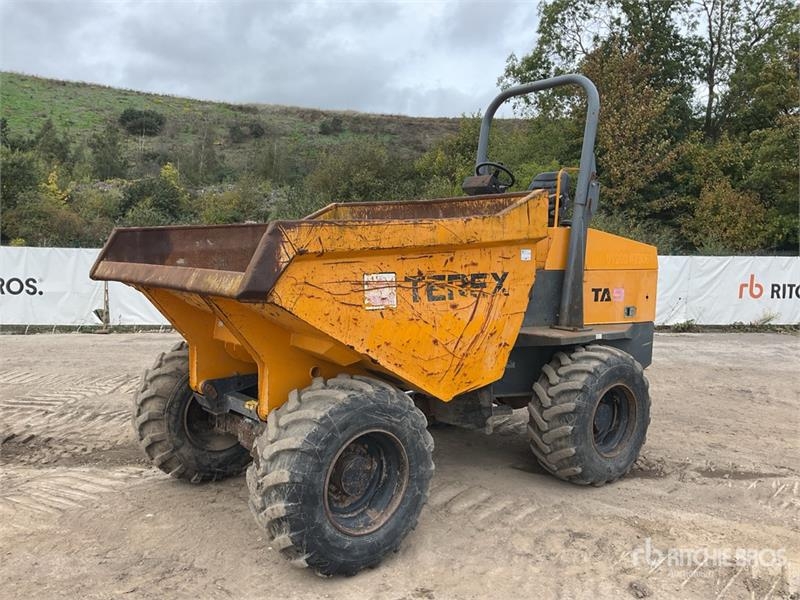 Mini-tombereau Terex TA9 — occasion 2015, 2 697 h