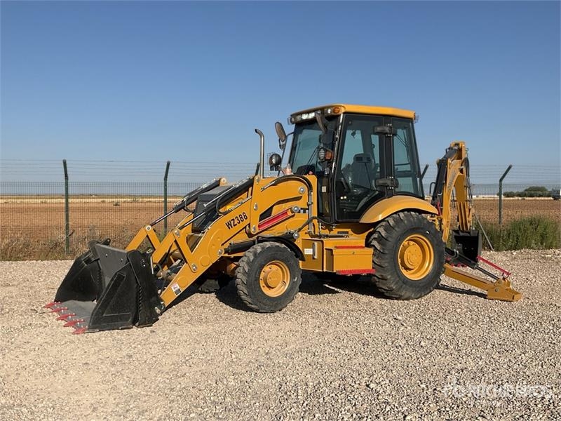 Tractopelle Terramax WZ388 4x4 Backhoe (Unused) — occasion 2026