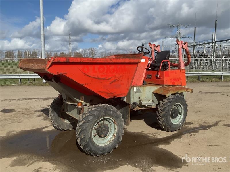 Thwaites MACH444 4x4 Swivel Dumper
