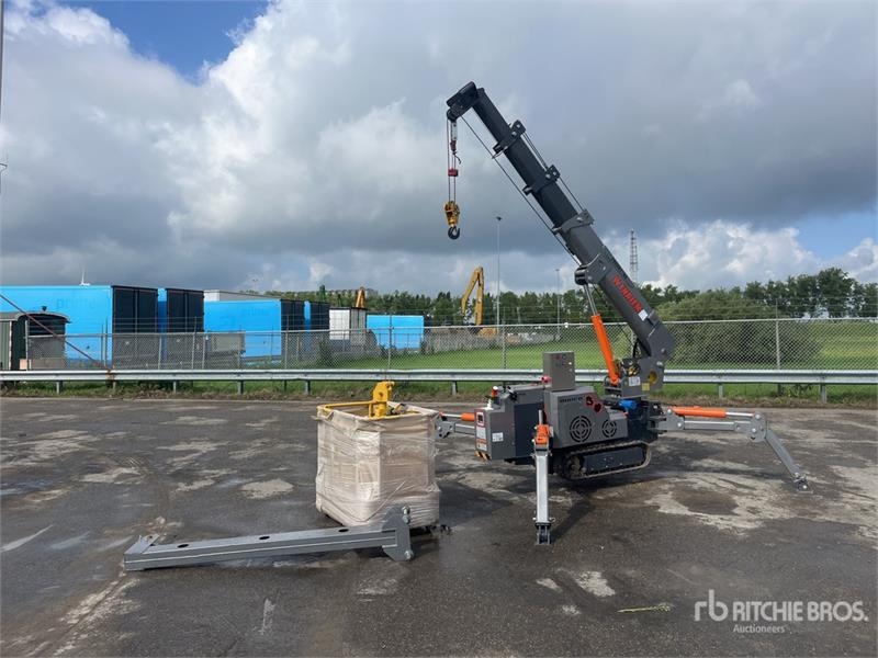 Grue sur chenilles Tonlita TSC150 1.5 ton Telescopic Crawler (U — occasion 2025