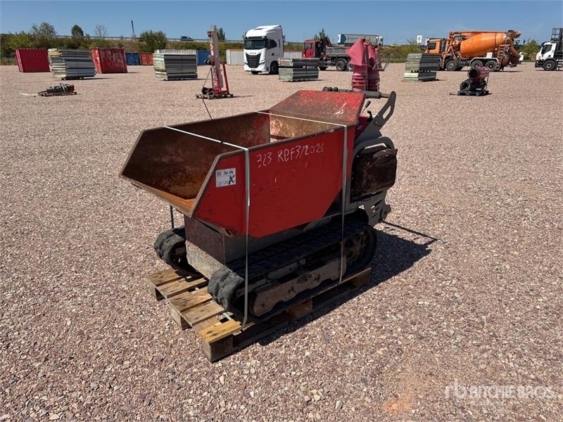 Treemme Q9900 Motobasculeur Dumper (Inoperable)