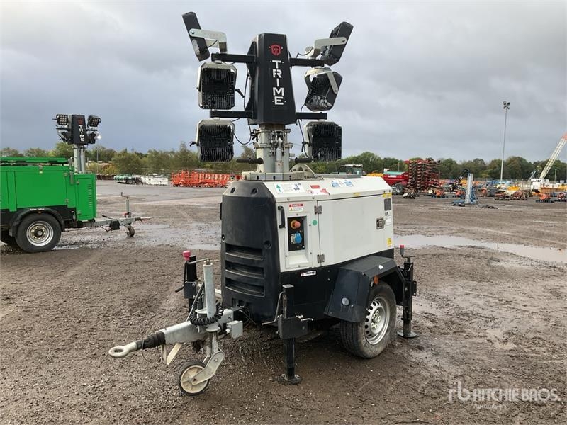 Tour d'éclairage Trime X-ECOK2 3.5 kVA Light Tower — occasion 2019, 3 968 h