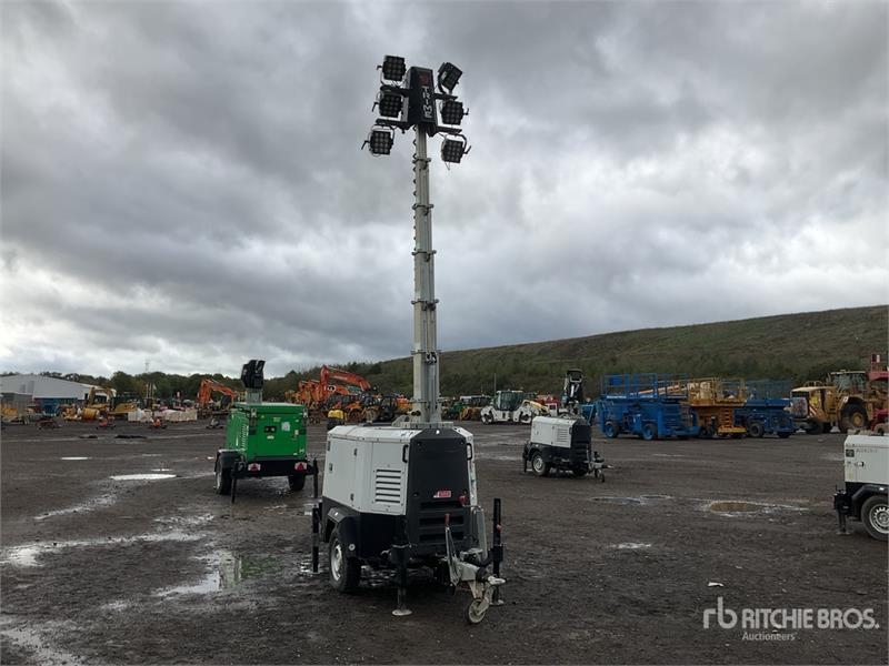 Tour d'éclairage Trime X-Hybrid 3.5 kVA Light Tower — occasion 2019, 6 618 h
