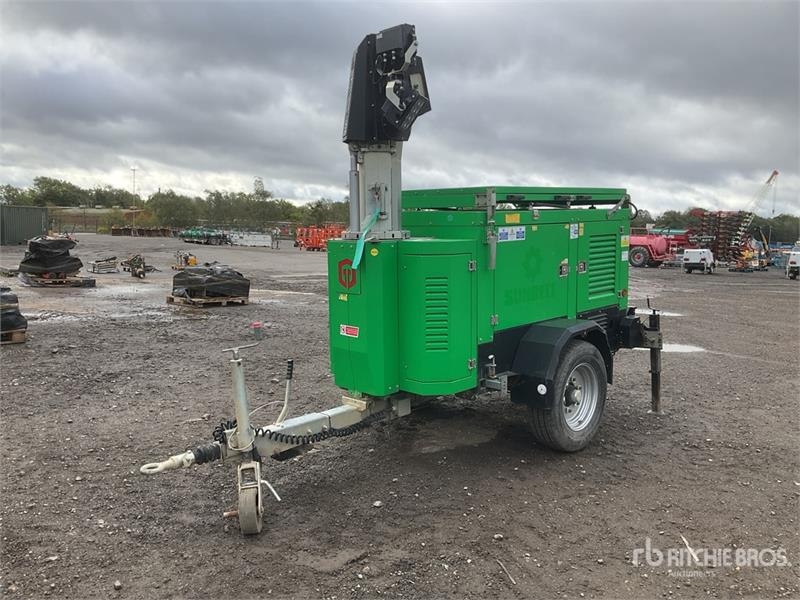 Tour d'éclairage Trime X-Solar 3.5 kVA Light Tower — occasion 2020