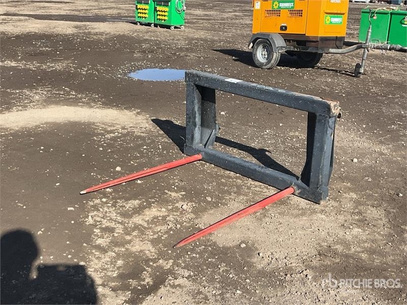 Twin Spike Bale Forks