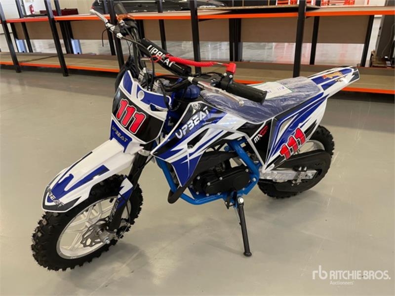 Upbeat Dirt Bike DB49-1BL