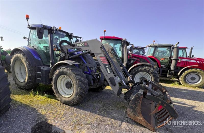 Tracteur agricole Valtra N174 — occasion 2020, 2 583 h
