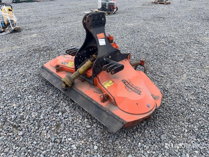 Faucheuse Van Wamel TK-200 Flail Mower — occasion 2008