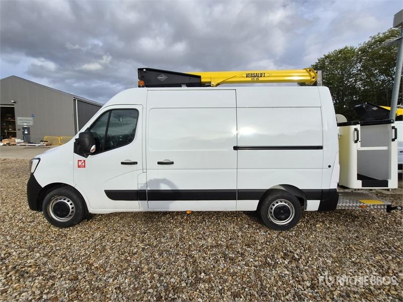Camion nacelle Renault VERSALIFT VTE-125 Mounted on Master 4x2. Bucket Truc — occasion 2023