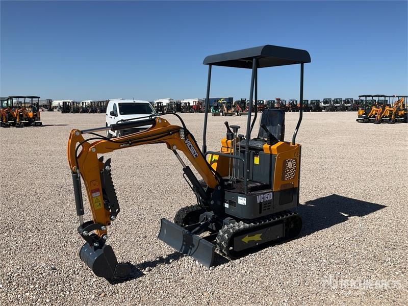 Mini-pelle Vicsec 15D Mini (Unused) — occasion 2026