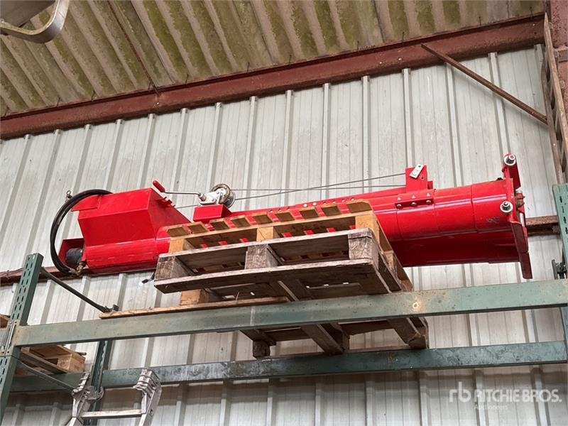 Vis A Grain Hydraulic Swing Grain Auger