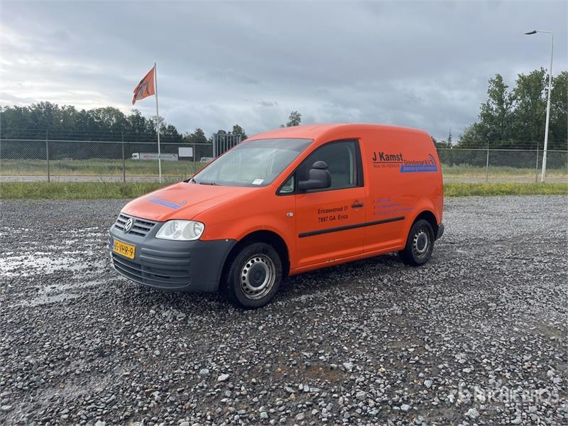 Volkswagen Caddy TDI 77 KW