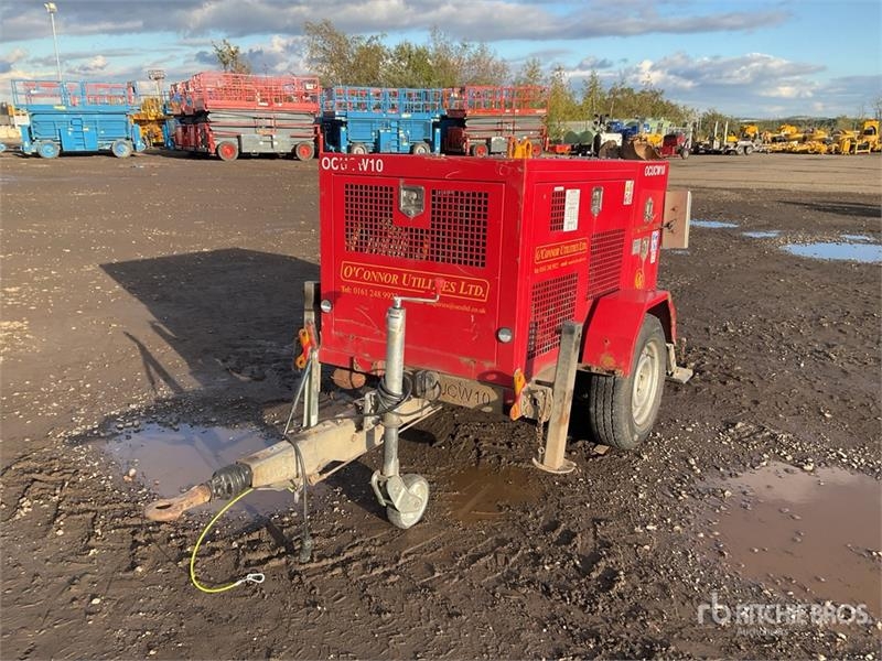 Volta VM2500SLD (3T Cable Winch) Wire Cable Puller