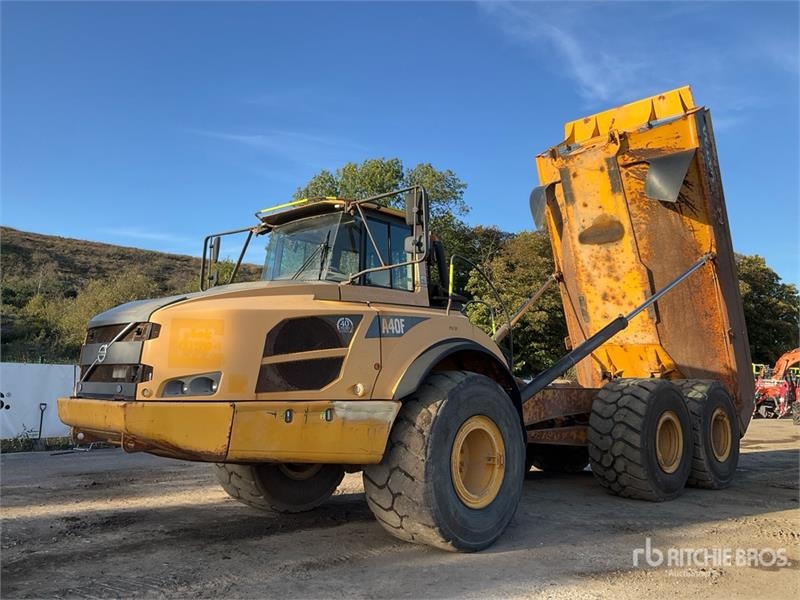 Tombereau articulé Volvo A40F — occasion 2011, 15 727 h