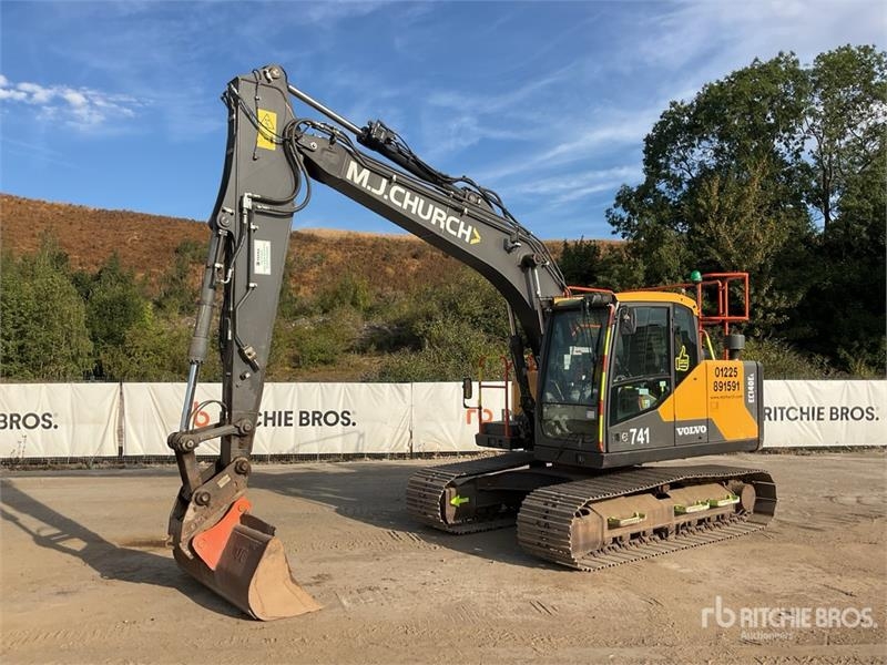 Volvo EC140EL