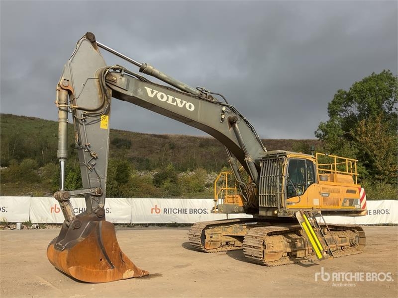 Pelle sur chenilles Volvo EC480DL Tracked — occasion 2013, 14 447 h
