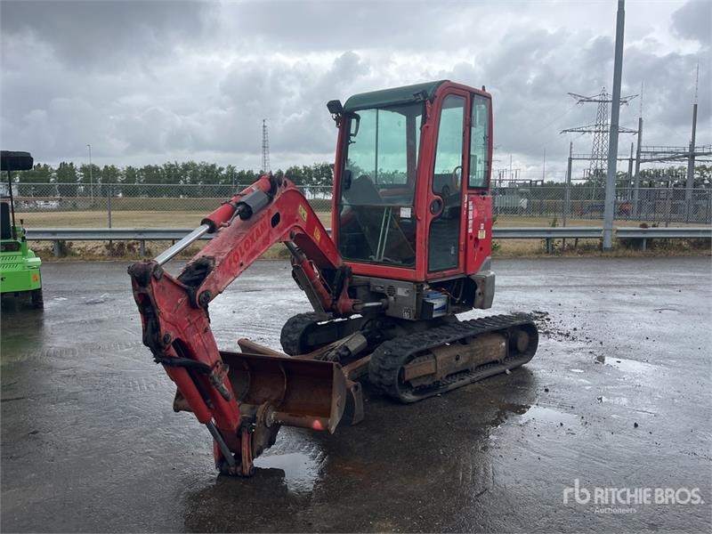 Volvo Ecr25D Mini Excavator (Inoperable)