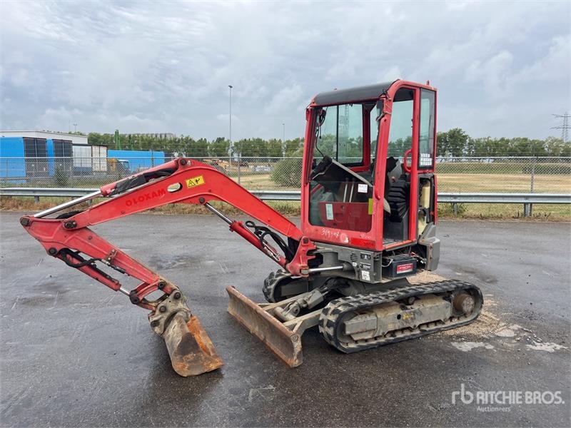 Volvo Ecr25D Mini Excavator (Inoperable)