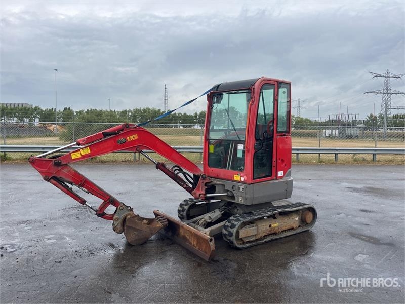 Volvo Ecr25D Mini Excavator (Inoperable)