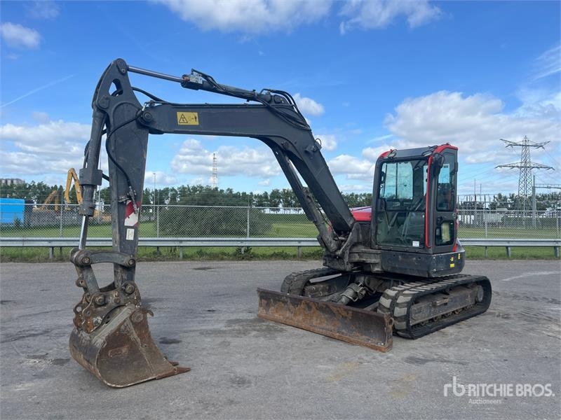 Pelle sur chenilles Volvo ECR88D Tracked — occasion 2014, 5 644 h
